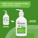 Amlactin Daily Moisturizing Lotion for Dry Skin – 7.9 Oz Pump Bottle – 2-In-1 Exfoliator and Body Lotion with 12% Lactic Acid, Dermatologist-Recommended Moisturizer for Soft Smooth Skin