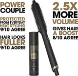 Ghd Rise Volumizing Hot Brush, Black