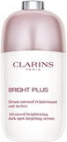 Clarins Bright plus Advanced Brightening Dark Spot-Targeting Serum for Unisex - 1.7 Oz Serum