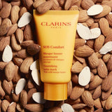 Clarins SOS Comfort Nourishing Balm Mask for Women 2.3 Oz., 75 Ml