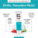 No B.S. Skin Care Body Moisturizer - Hydrating Natural Lotion Antioxidant-Rich Green Tea Protects against Aging Free Radicals While Lavender Oil Nourishes Dry Skin