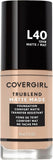 Covergirl Trublend Matte Foundation L60 Light Nude 30Ml