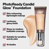 Revlon Photoready Candid Glow Moisture Anti-Pollution Foundation, 0.75 Oz, Cappuccino