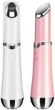 Eye Massager Wand - Chargeable Facial Massager - Eye Massager for Dark Circles, Eye Bags, Puffiness under Eyes