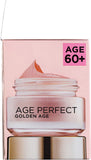 L'Oreal Paris Eye Cream, Rosy Radiant Care,Corrects Dark Circles, Anti-Sagging, for Mature to Dull Skin, Age Perfect Golden Age, 15Ml