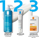 La Roche Posay Acne Treatment, Anti-Recurrence and Anti-Marks, 24H Hydration Lotion, Effaclar Duo Plus, 40Ml