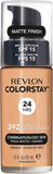 Revlon Colorstay Makeup Combination/Oily Skin Foundation, 392 Sun Beige, 30 Ml