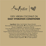 Shea Moisture Virgin Coconut Oil Daily Hydration Conditioner, 384 Ml, 13 Ounce (U-HC-12198)