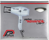 Parlux Advance Light Ionic & Ceramic Dryer 2200W Hair Dryer, White