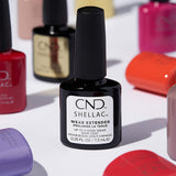 CND Shellac Wear Extender Base Coat Gel Nail Polish 7 Ml, 7 Ml