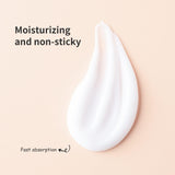 Milcosen Fruit Acid Whitening Body Lotion, Brightening Moisture Cream, Daily Moisturizing Cream for Dry Skin, Smoothing Skin Lotion, 8.45 Fl Oz