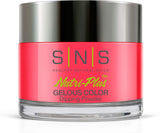 SNS Gelous LV36 Nail Dipping Powder, Ooh La La Summer, 28 G