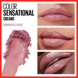 Maybelline New York Color Sensational the Creams Lipstick - Romantic Rose