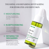 Deleventh Korean Brand Vitamin B5 Face Serum 30Ml / Anti-Aging Face Repair, Reduces Fine Lines, Moisturizes & Tightens Skin Layer by Layer, Shrinks Pores & Promotes Tender Skin