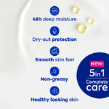 Nivea Smooth Milk Body Lotion for Dry Skin, 200Ml