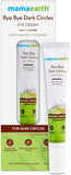 Mamaearth Bye Bye Dark Circles, under Eye Cream for Dark Circles, with Cucumber & Peptides - 20Ml