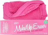 The Original Makeup Eraser, Erase All Makeup with Just Water, Including Waterproof Mascara, Eyeliner, Foundation, Lipstick, and More (Pink Mini)