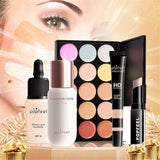 Joyeee All-In-One Makeup Gift Set Travel Makeup Kit Complete Starter Makeup Bundle Lipstick Concealer Lipgloss Blushes Powder Eyeshadow Palette Cosmetic Palette for Teen Girls & Adults #10