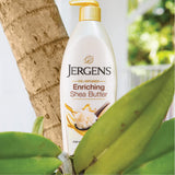 Jergens Shea Butter Deep Conditioning Moisturizer, Almond, 496 Ml