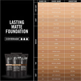 Rimmel London Lasting Matte Foundation, 203 True Beige