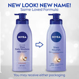 Nivea Nivea Smooth Sensation Body Lotion for Dry Skin for Unisex 16.9 Oz Body Lotion, 500 Ml