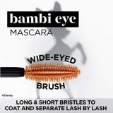 L’Oréal Paris Makeup Bambi Eye Mascara, Lasting Volume, Length & Lift, Doe-Eye Definition, No Clumping, Washable, Blackest Black 0.21 Fl Oz