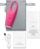 FOREO Iris Portable Sonic Eye Massager for Dark Circles, Magenta