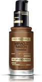 Max Factor Miracle Match Foundation - # 100 Sun Tan by Max Factor for Women - 1 Oz Foundation, 29.57 Millilitre