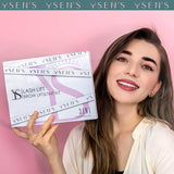 Ysen'S Lash Lift Kit 10 Times - Full Set of Professional Tools, Pure Plant-Derived Olive Oil Extracts, Fragrance Oversized Gift Box Designed for Professional Estheticians and Salon Showcase Sales