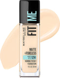 Maybelline Fit Me Matte & Poreless Mattifying Liquid Foundation - Porcelain 110