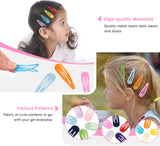 Slowton 780 Pieces of Girl Hair Accessories Set, Hair Rope and Caramel Ponytail, Colored Elastic Boy Hair Band, Mini Hairpin, Hair Band, Girls Tie Set with Box