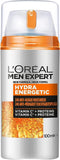 L'Oreal Paris Men Expert Exfoliating Scrub, Cleanses Skin, Wake-Up Effect Wash, Men Expert Hydra Energetic, 100Ml