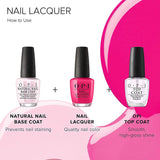 OPI Nail Lacquer, Mini Nail Lacquer 4-Pack Gift Set, Multicolor Nail Polish, Fall Wonders Collection, 0.125 Fl Oz Each