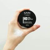 NYX Professional Makeup Powder, Can'T Stop Won'T Stop Setting Powder, Loose Fixing Powder, Vegan Formula, Matte Finish, Oil Absorbent, Deep