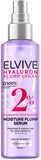 L'Oréal Paris, Hair Serum, Replumping & Reshaping, Elvive Hyaluron Plump 24/7 Replumping Serum, 150Ml