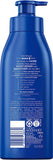 NIVEA Rich Nourishing Body Lotion (400Ml), 48Hr Replenishing Body Moisturiser, Intensive Moisturising Cream with Almond Oil, Creamy Hydrating Formula for Dry to Very Dry Skin