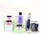 MAGIC ARMOR Acrylic Nail Kit Professional Acrylic Liquid Monomer and Acrylic Powder Set with Acrylic Nail Brush Tips for Acrylic Nails Extension Beginner Kit for Acrylic Nails Extension Beginner Kit