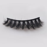 Eyelashes - 10 Pairs Pack Natural Wispy Faux Mink Curly 3D False Lashes Lightweight Fluffy Soft Volume Fake Lashes