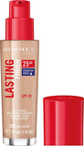 Rimmel London Lasting Finish 25 Hour Foundation with Comfort Serum, 200 Soft Beige