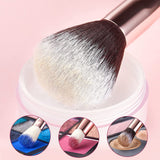 Jessup Makeup Brush Professional Blush Blending Concealer Powder Foundation Eye Brush Eyeshadow Cosmetics Set Black T180