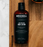 Brickell Men'S Deep Moisture Body Lotion for Men, Natural and Organic Protects and Hydrates Dry Skin, 8 Ounce, Unscented