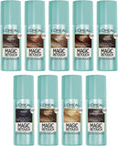 L'Oréal Paris Magic Retouch Temporary Root Concealer Spray - Cool Dark Brown (Instant Grey Hair Coverage)