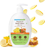 Mamaearth Vitamin C Body Lotion with Vitamin C & Honey for Radiant Skin – 400 Ml