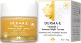 Derma E Vitamin C Intense Night Cream, 2 Ounce