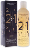 Sebastian 2 + 1 Daily Moisture Shampoo for Unisex 10.2 Oz Shampoo