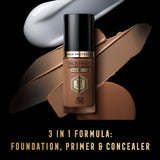 Max Factor Adf Facefinity 3 in 1 Foundation #085 Caramel 30Ml