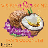 Jergens Hydrating Coconut Moisturizer for Dry Skin, 496 Ml, 16.8 Oz (21824)