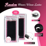 Beauty7 Eyelash Extension Kit Silicone Training Mannequin Head 10 Pairs Practice False Lashes Strip Random Classic Easy Fan Eyelashes Tweezers Mascara Brushes Micro Swab Eye Pads Makeup Practice Kit