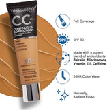 Dermablend Continuous Correction CC Cream, Shade: 45N, 30Ml