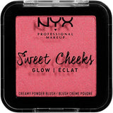 NYX Professional Makeup Sweet Cheeks Creamy Powder Blush Glow - Day Dream